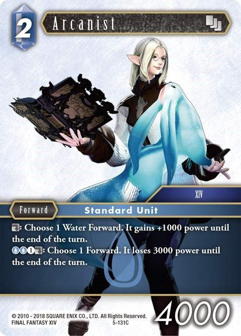 Image for Arcanist (XIV) (Opus V) (5-131C) - Final Fantasy TCG
