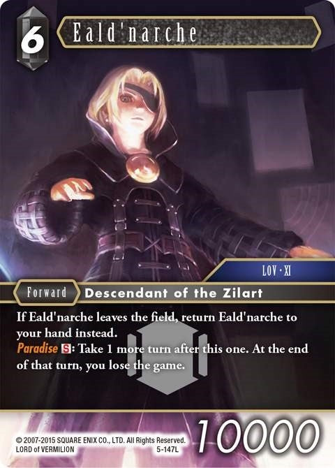 Image for Eald'narche (Opus V) (5-147L) - Final Fantasy TCG