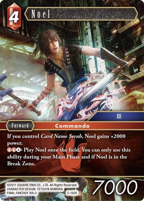 Image for Noel (Opus V) (5-150S) - Final Fantasy TCG