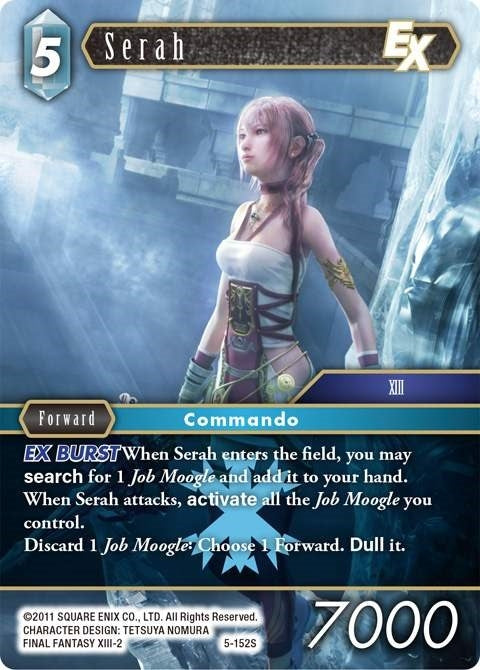 Image for Serah EX (Opus V) (5-152S) - Final Fantasy TCG