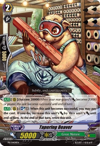 Image for Tapering Beaver (Promo Cards) (PR/0409EN) - Cardfight Vanguard