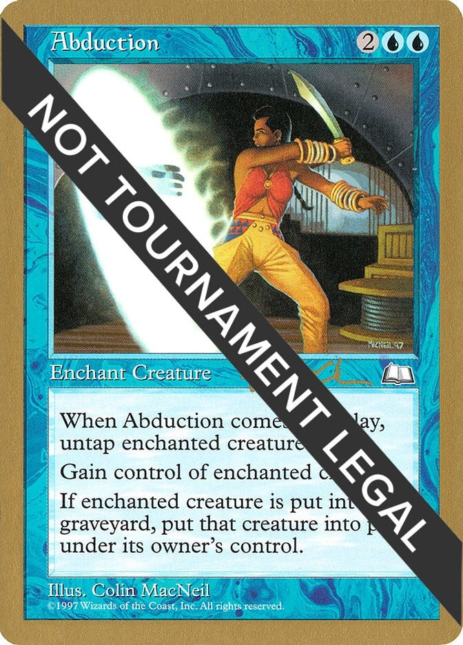 Image for Abduction - 1997 Paul McCabe (WTH) (World Championship Decks) - Magic: The Gathering