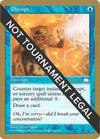 Image for Disrupt - 1997 Paul McCabe (WTH) (World Championship Decks) - Magic: The Gathering