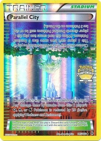 Image for Parallel City - 145/162 (City Championships) (League & Championship Cards) (145/162) - Pokemon