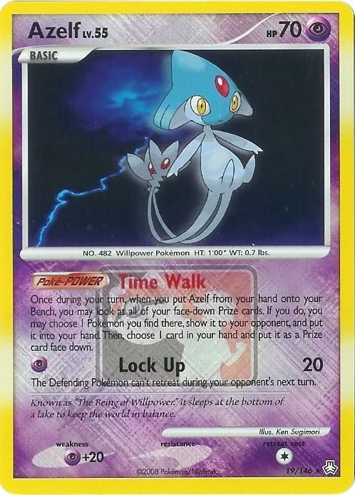 Image for Azelf - 19/146 (League Promo) (League & Championship Cards) (019/146) - Pokemon