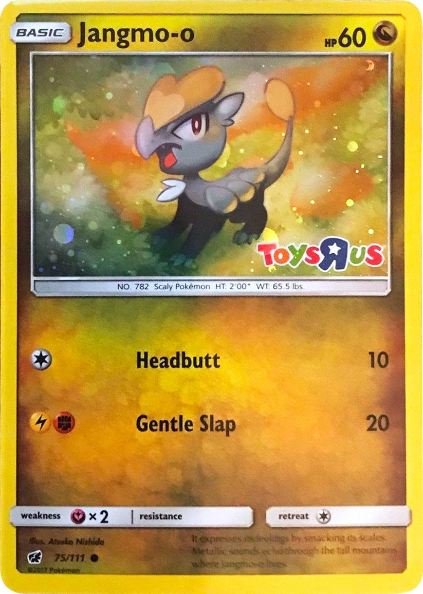 Image for Jangmo-o - 75/111 (Toys R Us Promo) (Miscellaneous Cards & Products) (075/111) - Pokemon