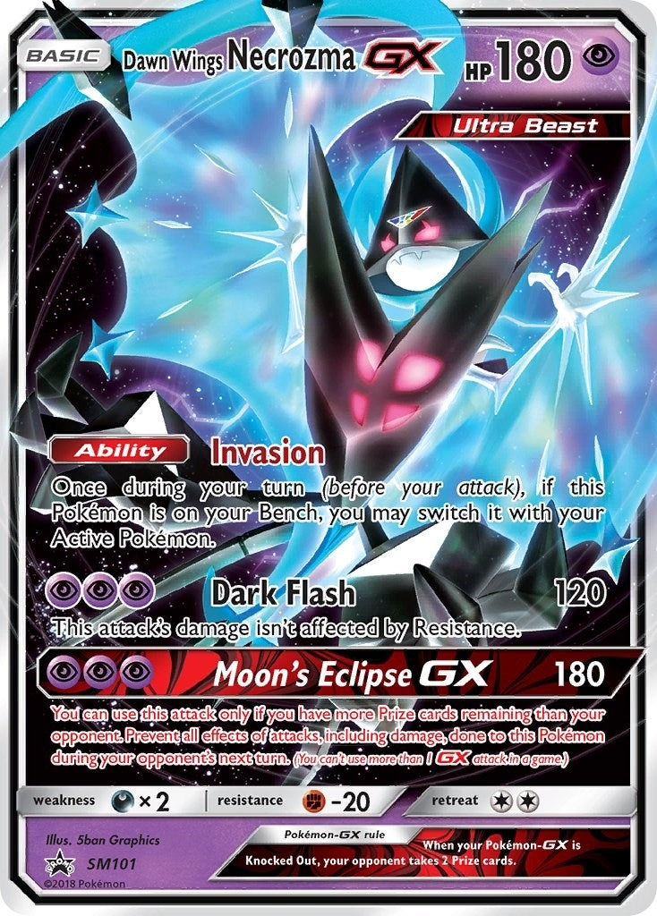Image for Dawn Wings Necrozma GX - SM101 (SM Promos) (SM101) - Pokemon