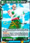 Image for Martial Expert Tien Shinhan (Super Player Stamped) (Tournament Promotion Cards) (BT2-083) - Dragon Ball Super: Masters