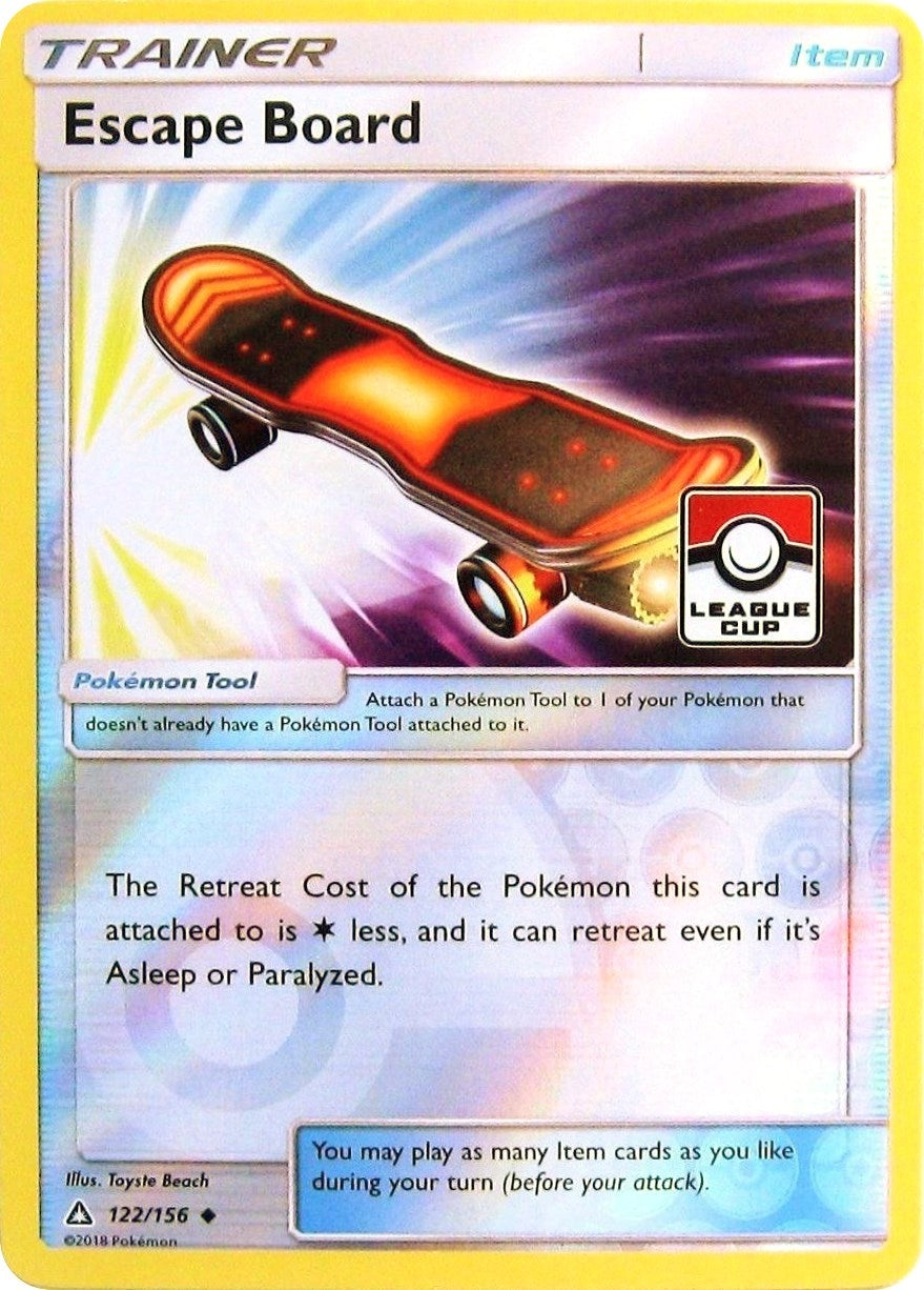Image for Escape Board - 122/156 (League Cup) (League & Championship Cards) (122/156) - Pokemon