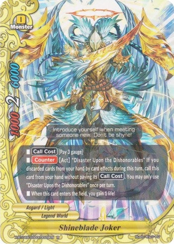 Image for Shineblade Joker (New World Chaos) (X-BT04A-SS03/0029EN) - Future Card BuddyFight