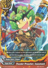 Image for Thunder Preacher, Inazumack (New World Chaos) (X-BT04A-SS03/0031EN) - Future Card BuddyFight