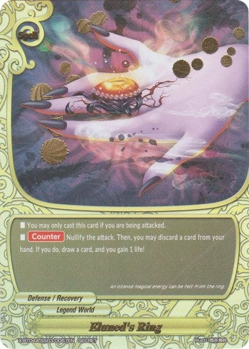 Image for Eluned's Ring (Secret) (New World Chaos) (X-BT04A-SS03/0067EN) - Future Card BuddyFight