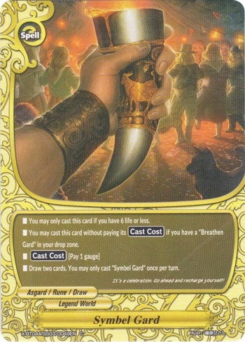 Image for Symbel Gard (New World Chaos) (X-BT04A-SS03/0049EN) - Future Card BuddyFight