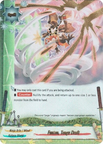 Image for Fuuton, Tengu Draft (Secret) (New World Chaos) (X-BT04A-SS03/0065EN) - Future Card BuddyFight