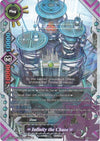 Image for Infinity the Chaos (New World Chaos) (X-BT04A-UB03/0019EN) - Future Card BuddyFight