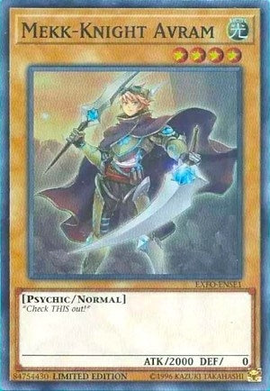 Image for Mekk-Knight Avram (Extreme Force) (EXFO-ENSE1) - YuGiOh
