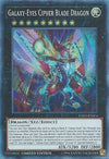 Image for Galaxy-Eyes Cipher Blade Dragon (Extreme Force) (EXFO-ENSE4) - YuGiOh