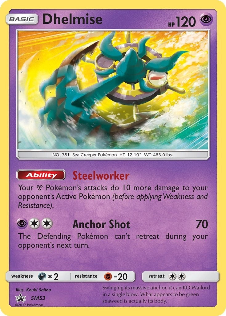 Image for Dhelmise - SM53 (SM Promos) (SM53) - Pokemon