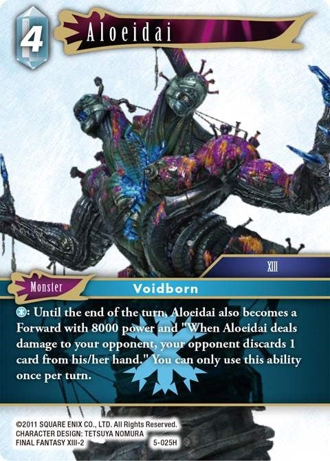Image for Aloeidai (Opus V) (5-025H) - Final Fantasy TCG