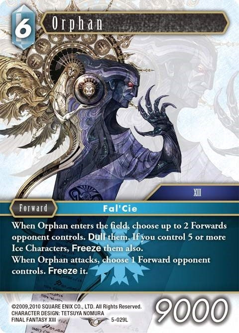 Image for Orphan (Opus V) (5-029L) - Final Fantasy TCG