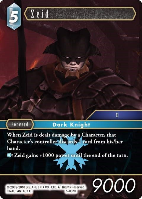 Image for Zeid (Opus V) (5-037R) - Final Fantasy TCG