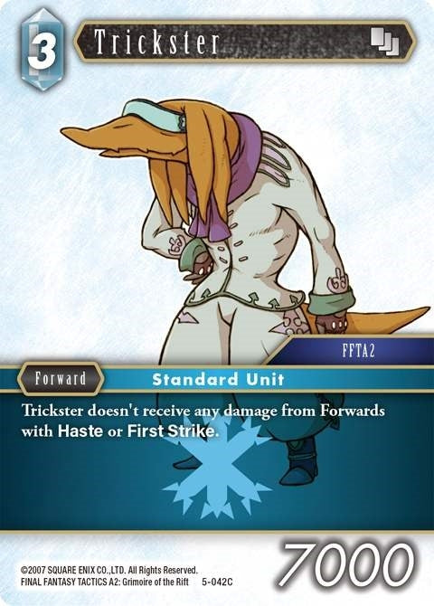 Image for Trickster (Opus V) (5-042C) - Final Fantasy TCG