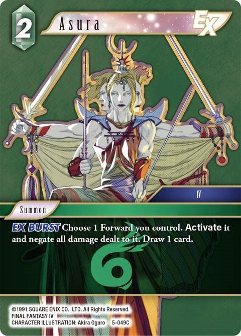Image for Asura EX (Opus V) (5-049C) - Final Fantasy TCG