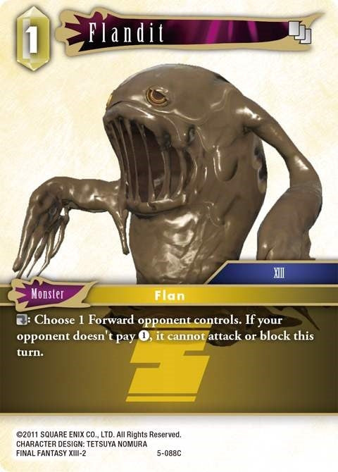 Image for Flandit (Opus V) (5-088C) - Final Fantasy TCG