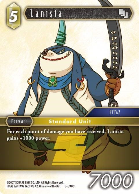 Image for Lanista (Opus V) (5-096C) - Final Fantasy TCG