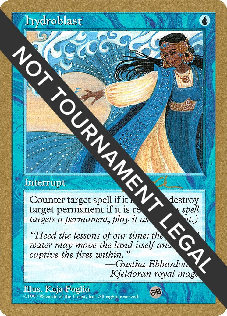 Image for Hydroblast - 1997 Paul McCabe (5ED) (SB) (World Championship Decks) - Magic: The Gathering