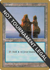 Image for Island (427) - 1997 Paul McCabe (5ED) (World Championship Decks) - Magic: The Gathering