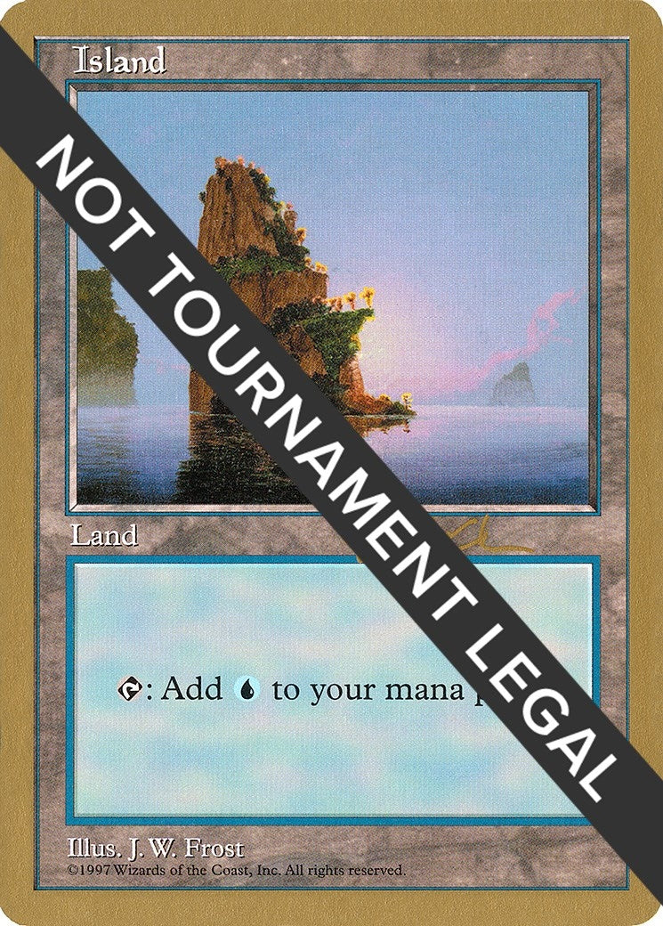Image for Island (426) - 1997 Paul McCabe (5ED) (World Championship Decks) - Magic: The Gathering