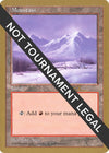 Image for Mountain (430) - 1997 Paul McCabe (5ED) (World Championship Decks) - Magic: The Gathering
