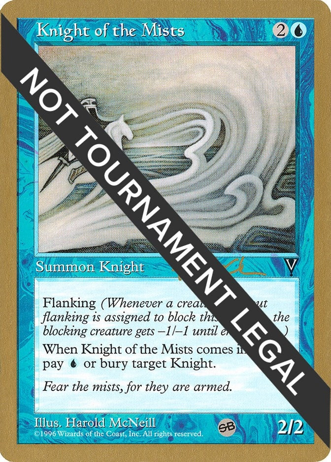 Image for Knight of the Mists - 1997 Paul McCabe (VIS) (SB) (World Championship Decks) - Magic: The Gathering