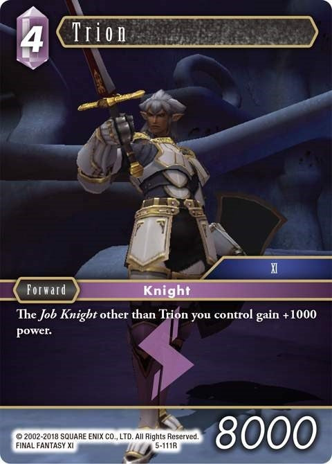 Image for Trion (Opus V) (5-111R) - Final Fantasy TCG