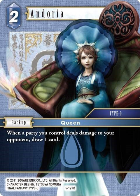 Image for Andoria (Opus V) (5-121R) - Final Fantasy TCG