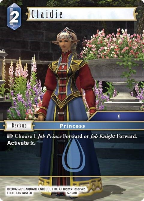 Image for Claidie (Opus V) (5-128R) - Final Fantasy TCG