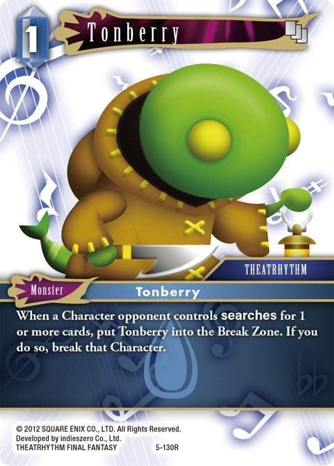 Image for Tonberry (Opus V) (5-130R) - Final Fantasy TCG