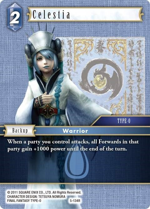 Image for Celestia (Opus V) (5-134R) - Final Fantasy TCG
