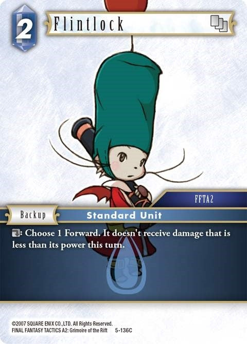 Image for Flintlock (Opus V) (5-136C) - Final Fantasy TCG