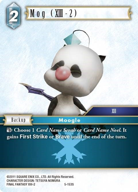 Image for Mog (XIII-2) (Opus V) (5-153S) - Final Fantasy TCG