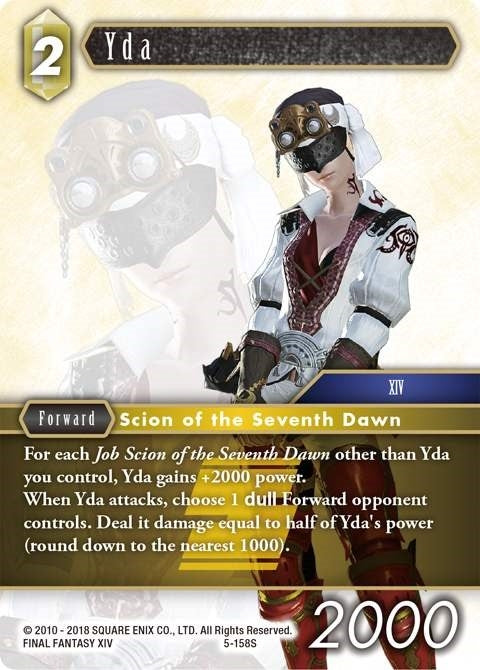 Image for Yda (Opus V) (5-158S) - Final Fantasy TCG
