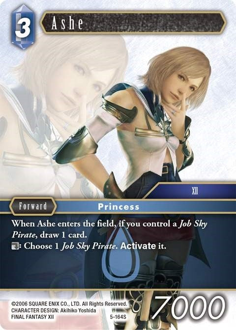 Image for Ashe (Opus V) (5-164S) - Final Fantasy TCG