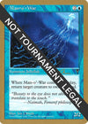 Image for Man-o'-War - 1997 Paul McCabe (VIS) (World Championship Decks) - Magic: The Gathering