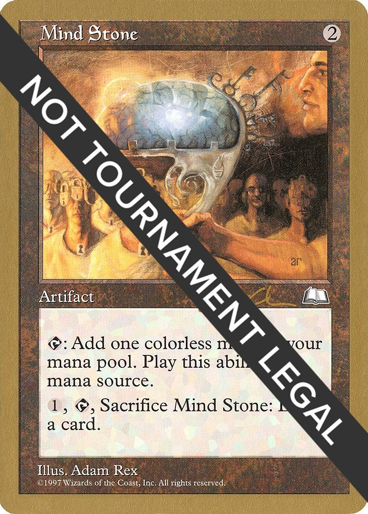 Image for Mind Stone - 1997 Paul McCabe (WTH) (World Championship Decks) - Magic: The Gathering