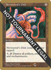 Image for Nevinyrral's Disk - 1997 Paul McCabe (5ED) (SB) (World Championship Decks) - Magic: The Gathering