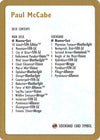 Image for 1997 Paul McCabe Decklist Card (World Championship Decks) - Magic: The Gathering