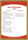 Image for 2004 Aeo Paquette Decklist Card (World Championship Decks) - Magic: The Gathering