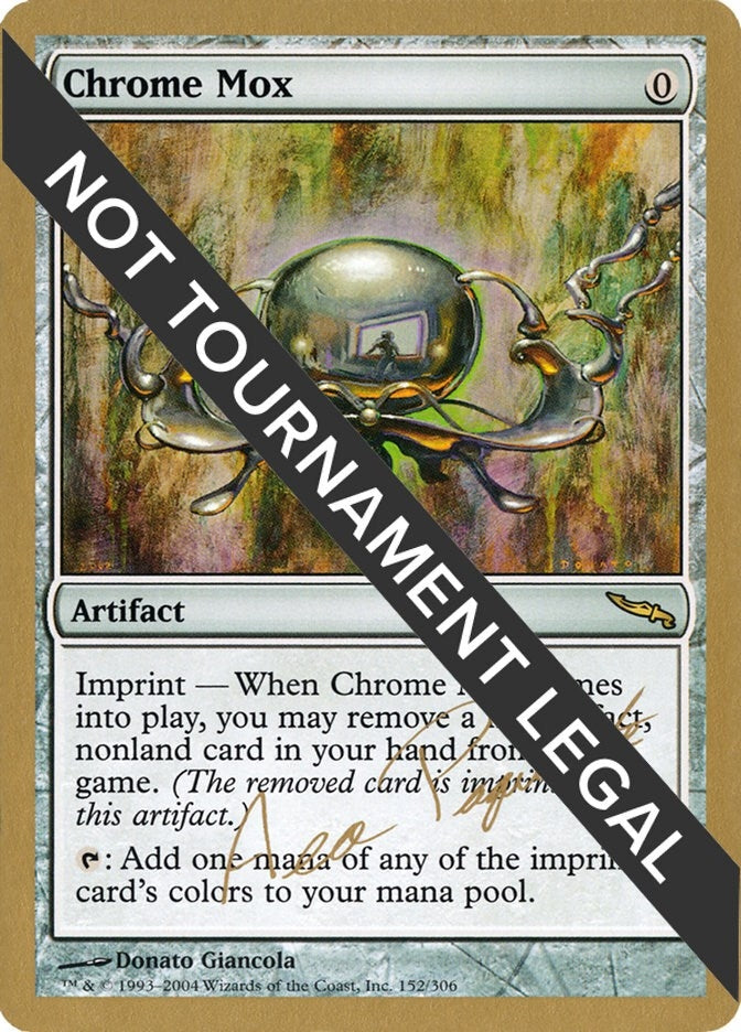 Image for Chrome Mox - 2004 Aeo Paquette (MRD) (World Championship Decks) - Magic: The Gathering