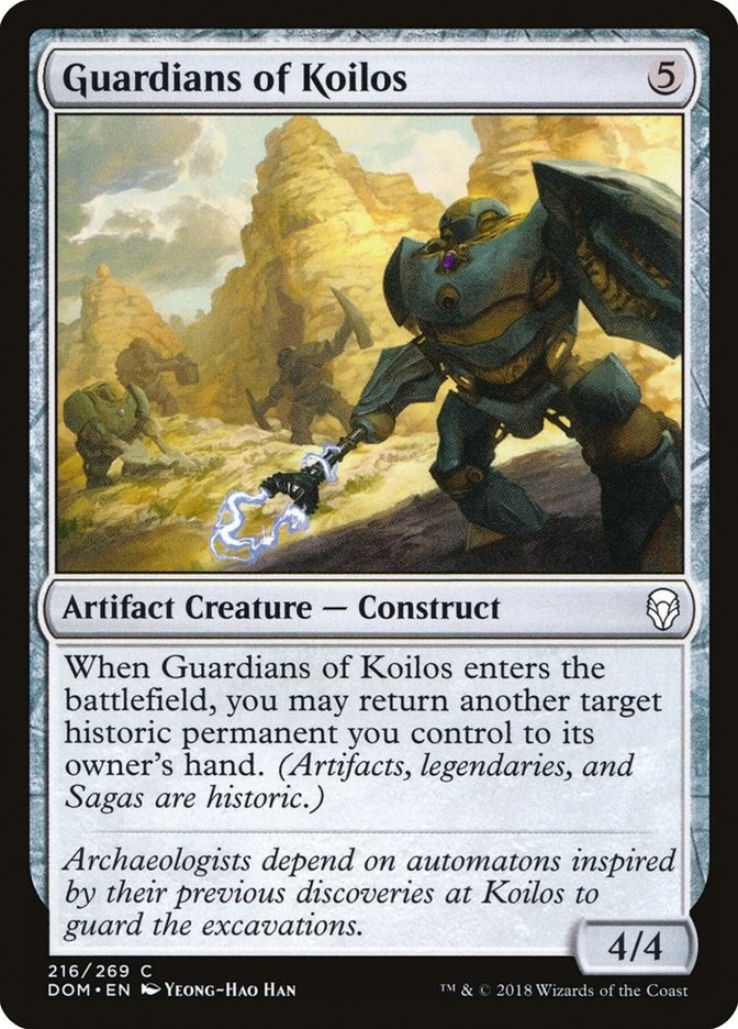 Image for Guardians of Koilos (Dominaria) (216) - Magic: The Gathering